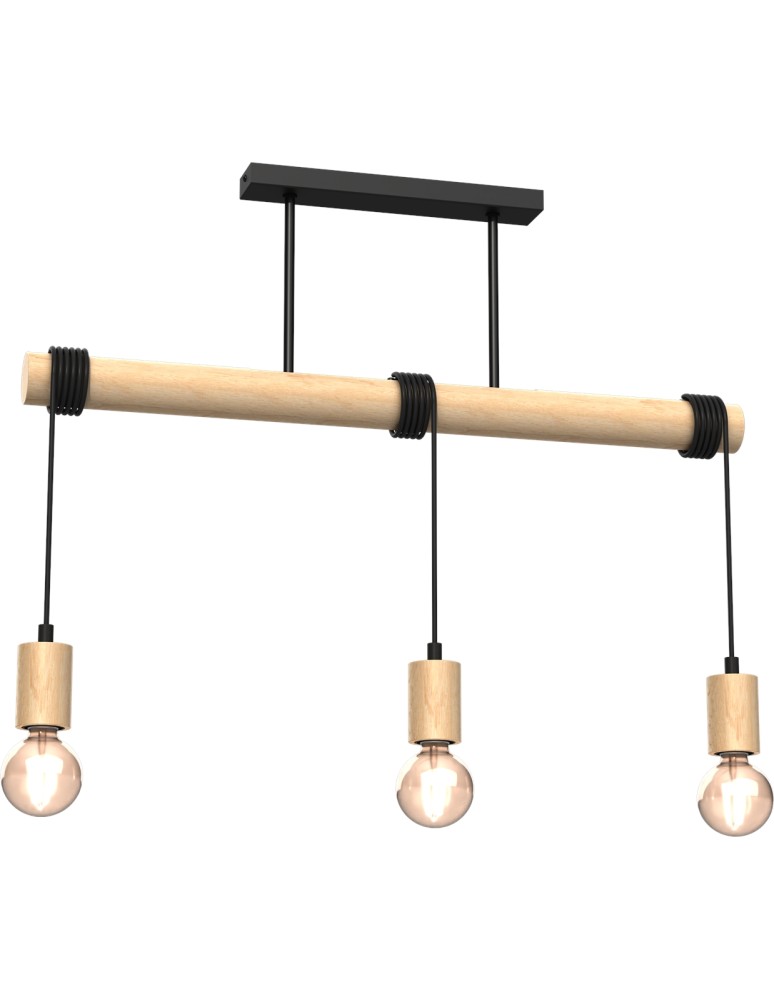 Milagro Lampa wisząca VIGA 3xE27 MLP7964