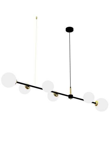 Milagro Lampa wisząca POP 6xE14 MLP7846