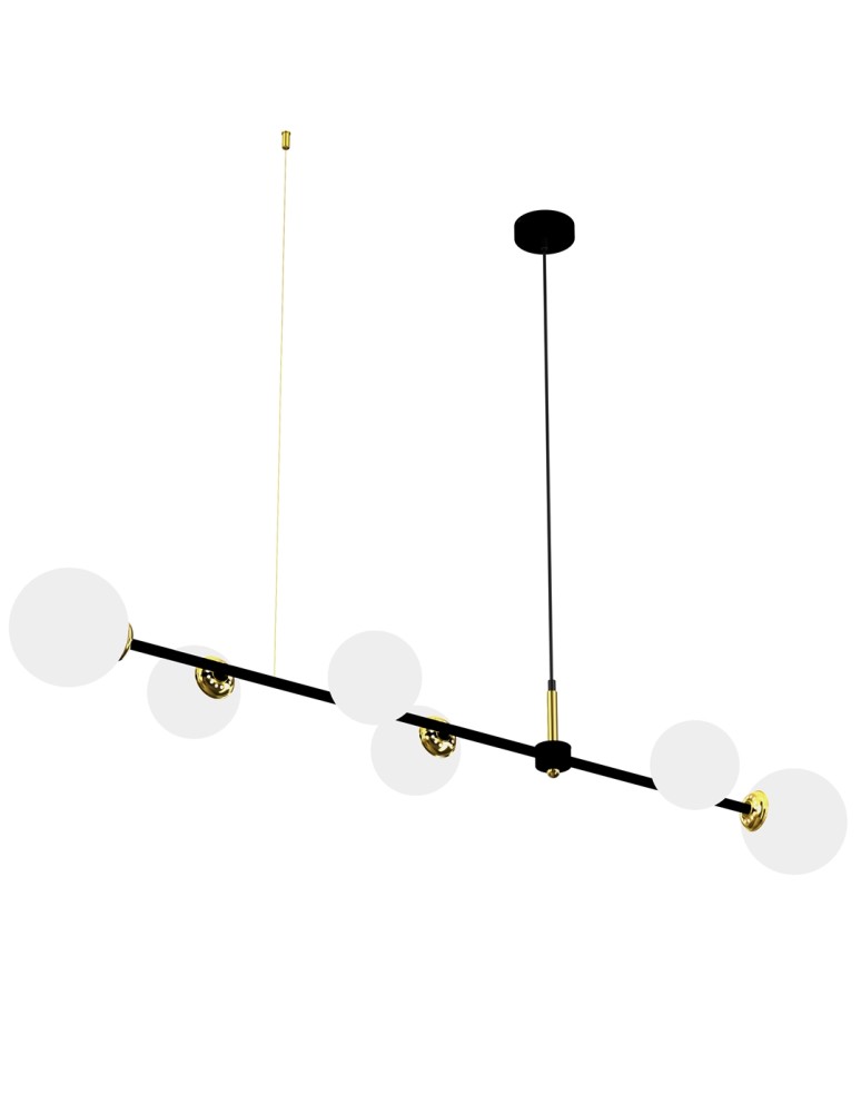 Milagro Lampa wisząca POP 6xE14 MLP7846 Milagro Lampa wisząca POP 6xE14 MLP7846
