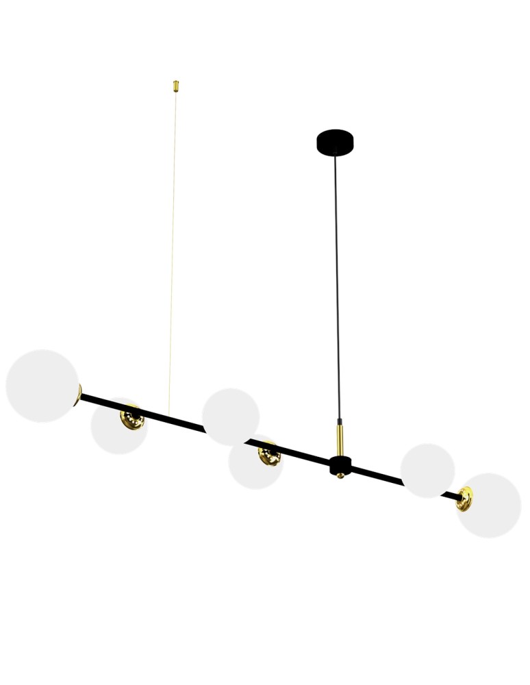 Milagro Lampa wisząca POP 6xE14 MLP7846 Milagro Lampa wisząca POP 6xE14 MLP7846