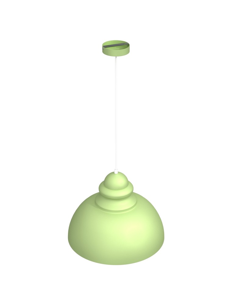Milagro Lampa wisząca CORIN GREEN 1xE27 MLP7983 Milagro Lampa wisząca CORIN GREEN 1xE27 MLP7983