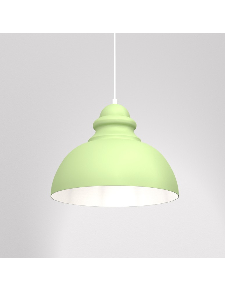 Milagro Lampa wisząca CORIN GREEN 1xE27 MLP7983 Milagro Lampa wisząca CORIN GREEN 1xE27 MLP7983