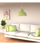 Milagro Lampa wisząca CORIN GREEN 1xE27 MLP7983 Milagro Lampa wisząca CORIN GREEN 1xE27 MLP7983