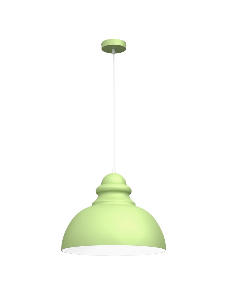 Milagro Lampa wisząca CORIN GREEN 1xE27 MLP7983 Milagro Lampa wisząca CORIN GREEN 1xE27 MLP7983