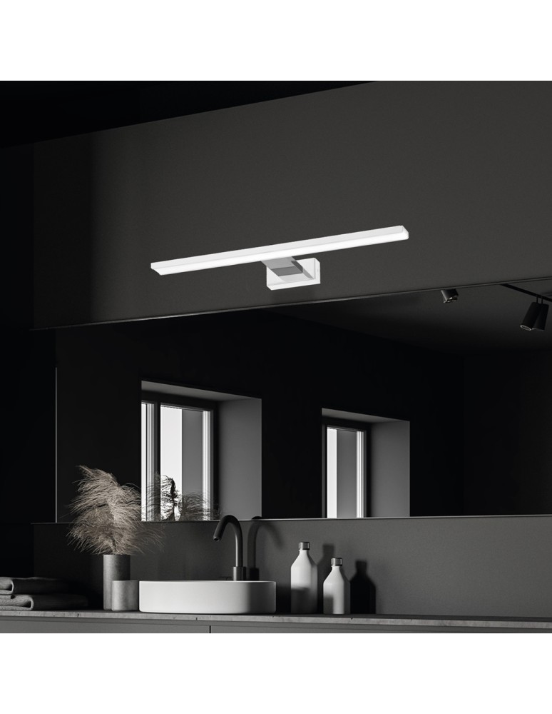 Milagro Kinkiet SHINE WHITE/CHROME 60cm 13,8W LED ML7882