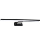 Milagro Kinkiet SHINE BLACK/CHROME 60cm 13,8W LED ML7883 Milagro Kinkiet SHINE BLACK/CHROME 60cm 13,8W LED ML7883