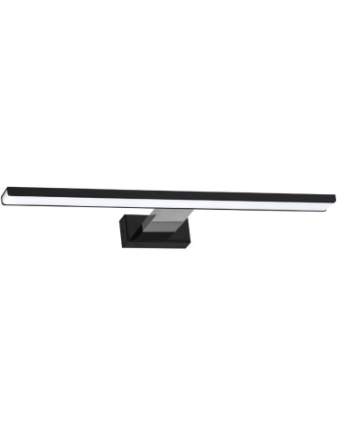Milagro Kinkiet SHINE BLACK/CHROME 60cm 13,8W LED ML7883