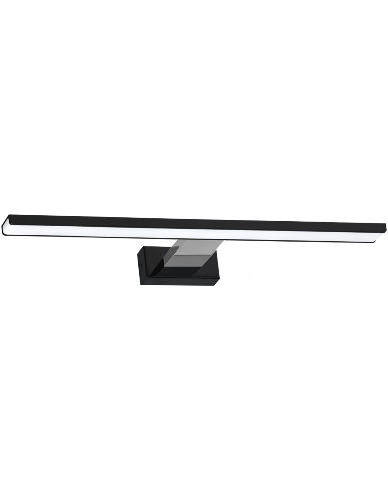 Milagro Kinkiet SHINE BLACK/CHROME 60cm 13,8W LED ML7883 Milagro Kinkiet SHINE BLACK/CHROME 60cm 13,8W LED ML7883