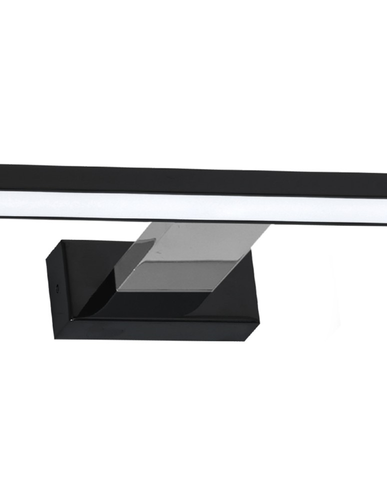 Milagro Kinkiet SHINE BLACK/CHROME 60cm 13,8W LED ML7883 Milagro Kinkiet SHINE BLACK/CHROME 60cm 13,8W LED ML7883
