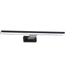 Milagro Kinkiet SHINE BLACK/CHROME 60cm 13,8W LED ML7883 Milagro Kinkiet SHINE BLACK/CHROME 60cm 13,8W LED ML7883