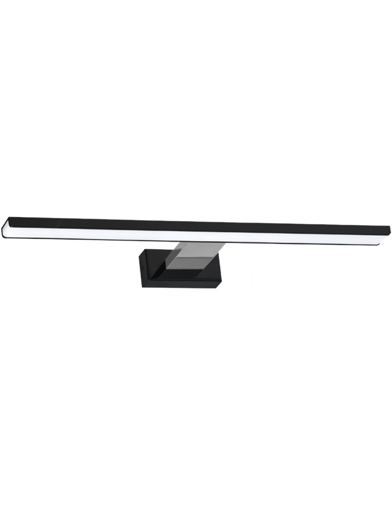 Milagro Kinkiet SHINE BLACK/CHROME 60cm 13,8W LED ML7883 Milagro Kinkiet SHINE BLACK/CHROME 60cm 13,8W LED ML7883