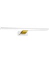 Milagro Kinkiet SHINE WHITE/GOLD 60cm 13,8W LED ML7884