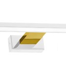 Kinkiety łazienkowe - Milagro Kinkiet SHINE WHITE/GOLD 60cm 13,8W LED ML7884 - product 2