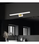 Kinkiety łazienkowe - Milagro Kinkiet SHINE WHITE/GOLD 60cm 13,8W LED ML7884 - product 3