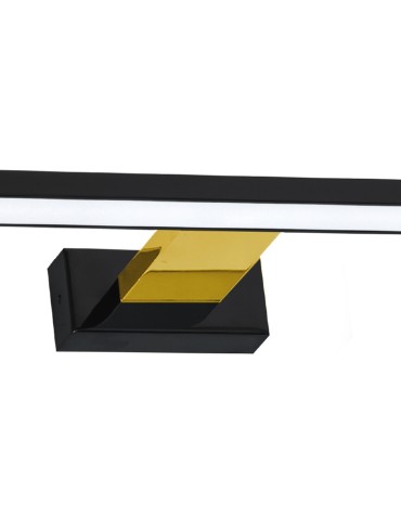 Milagro Kinkiet SHINE BLACK/GOLD 60cm 13,8W LED ML7885 - produkt 2