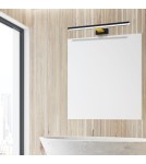Kinkiety łazienkowe - Milagro Kinkiet SHINE BLACK/GOLD 60cm 13,8W LED ML7885 - product 3