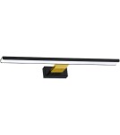 Kinkiety łazienkowe - Milagro Kinkiet SHINE BLACK/GOLD 60cm 13,8W LED ML7885 - product 5