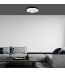 Plafony hermetyczne - Milagro Plafon MAYA BLACK 15W LED IP44 Ø330 mm ML7789 - product 2