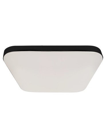 Milagro Plafon NEMO BLACK 17W LED EK7791