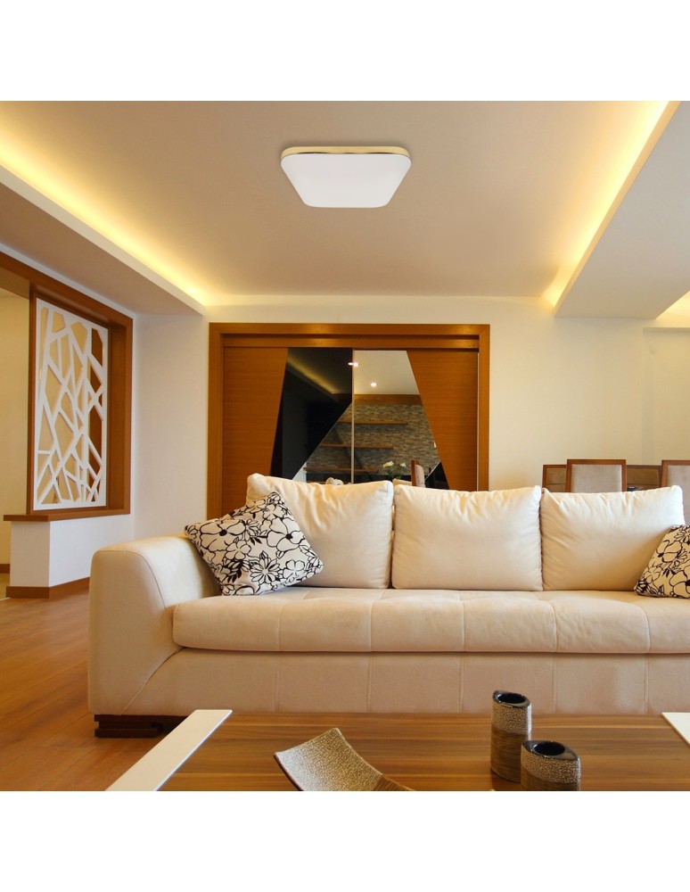 Milagro Plafon NEMO GOLD 17W LED EK7792 Milagro Plafon NEMO GOLD 17W LED EK7792