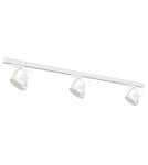 Gotowe zestawy szynoprzewodów - Milagro Zestaw Szynoprzewód 3xLugar (AR111-GU10) + Prowadnica 1,5m - Biały ML7449 - product 1