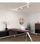 Gotowe zestawy szynoprzewodów - Milagro Zestaw Szynoprzewód 3xLugar (AR111-GU10) + Prowadnica 1,5m - Biały ML7449 - product 4