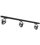 Gotowe zestawy szynoprzewodów - Milagro Zestaw Szynoprzewód 3xLugar (AR111-GU10) + Prowadnica 1,5m - Czarny ML7912 - product 1