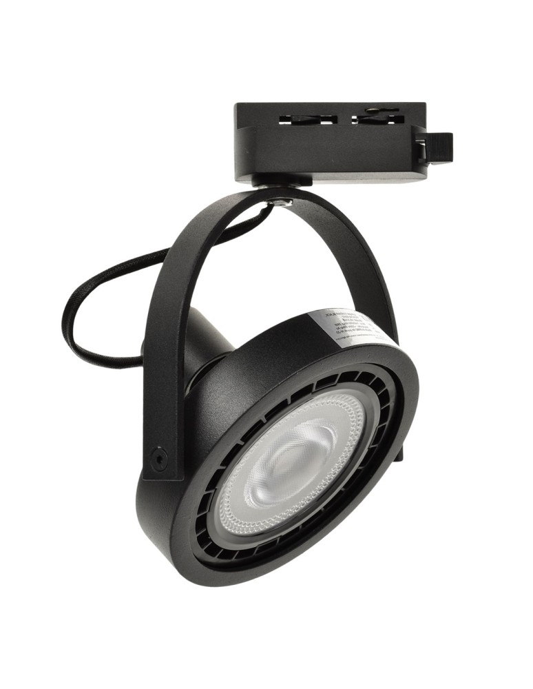 Milagro Zestaw Szynoprzewód 3xLugar (AR111-GU10) + Prowadnica 1,5m - Czarny ML7912