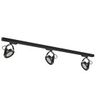 Gotowe zestawy szynoprzewodów - Milagro Zestaw Szynoprzewód 3xLugar (AR111-GU10) + Prowadnica 1,5m - Czarny ML7912 - product 5