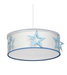 Lampy wiszące dziecięce - Milagro Lampa wisząca STAR 1xE27 MLP8280 - product 2