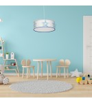 Lampy wiszące dziecięce - Milagro Lampa wisząca STAR 1xE27 MLP8280 - product 3