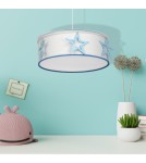 Lampy wiszące dziecięce - Milagro Lampa wisząca STAR 1xE27 MLP8280 - product 4