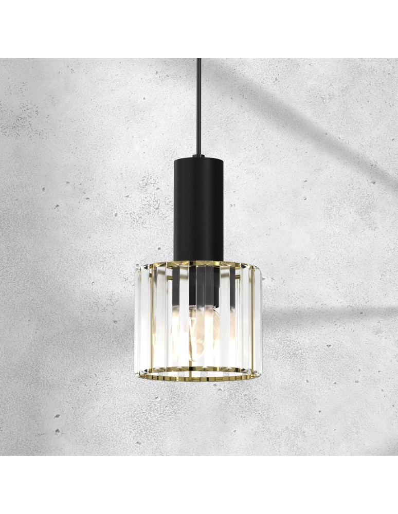 Milagro Lampa wisząca CRISTAL 1xE27 MLP8360 Milagro Lampa wisząca CRISTAL 1xE27 MLP8360
