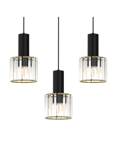 Milagro Lampa wisząca CRISTAL 3xE27 MLP8361 - produkt 2