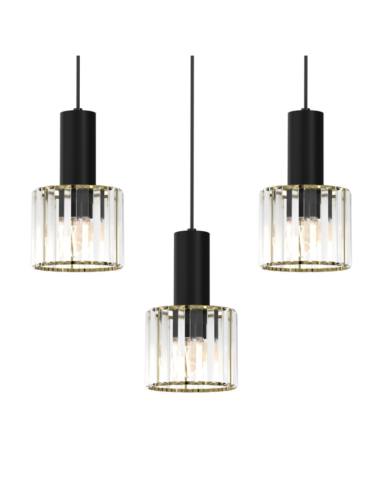 Milagro Lampa wisząca CRISTAL 3xE27 MLP8361 Milagro Lampa wisząca CRISTAL 3xE27 MLP8361