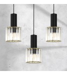 Milagro Lampa wisząca CRISTAL 3xE27 MLP8361 Milagro Lampa wisząca CRISTAL 3xE27 MLP8361