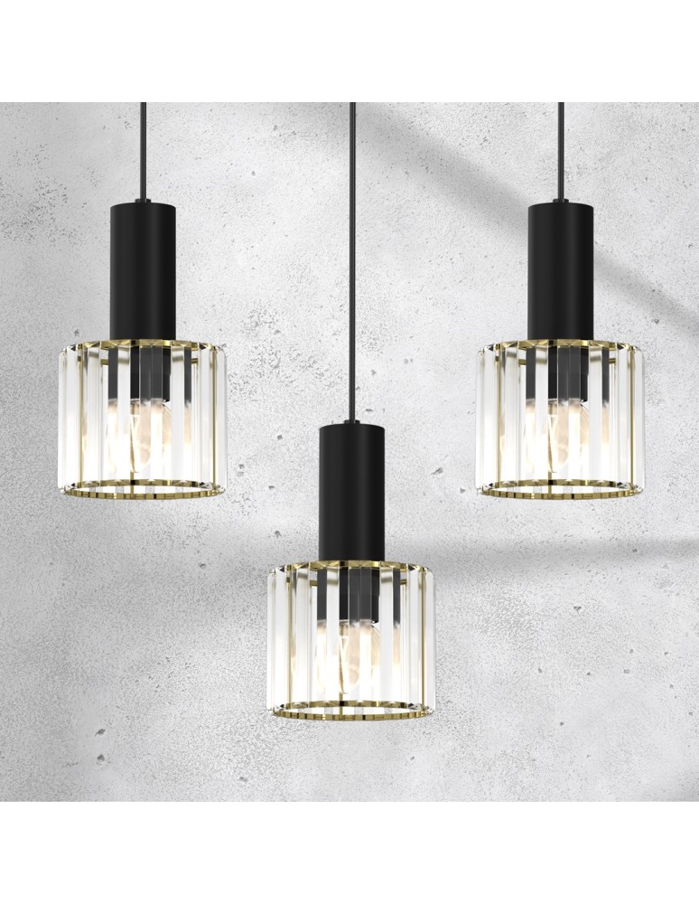 Milagro Lampa wisząca CRISTAL 3xE27 MLP8361 Milagro Lampa wisząca CRISTAL 3xE27 MLP8361
