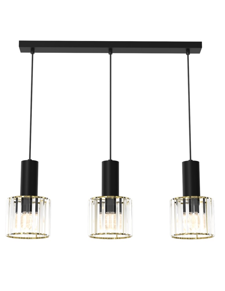 Milagro Lampa wisząca CRISTAL 3xE27 MLP8361 Milagro Lampa wisząca CRISTAL 3xE27 MLP8361