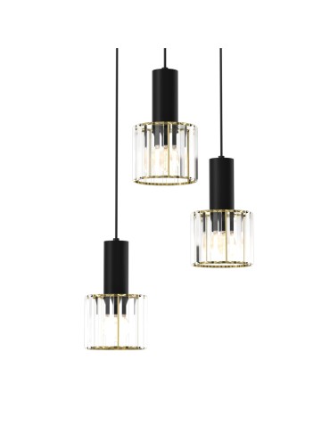 Milagro Lampa wisząca CRISTAL 3xE27 MLP8362 - produkt 2