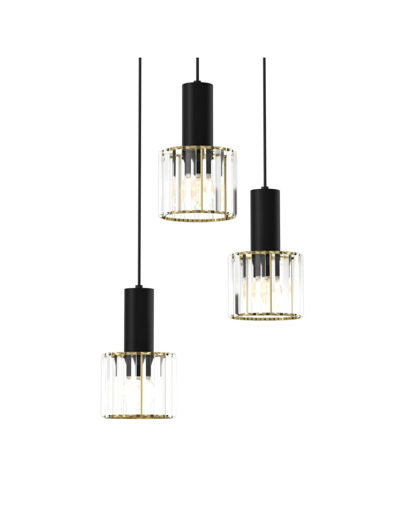 Milagro Lampa wisząca CRISTAL 3xE27 MLP8362 Milagro Lampa wisząca CRISTAL 3xE27 MLP8362