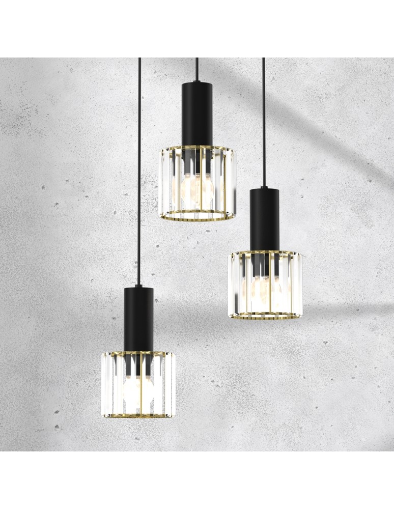 Milagro Lampa wisząca CRISTAL 3xE27 MLP8362 Milagro Lampa wisząca CRISTAL 3xE27 MLP8362