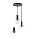 Milagro Lampa wisząca CRISTAL 3xE27 MLP8362 Milagro Lampa wisząca CRISTAL 3xE27 MLP8362