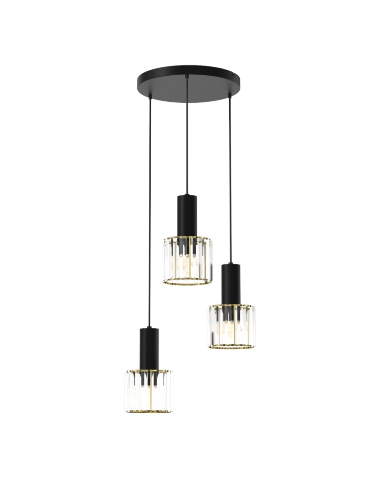Milagro Lampa wisząca CRISTAL 3xE27 MLP8362 Milagro Lampa wisząca CRISTAL 3xE27 MLP8362