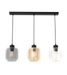 Lampy wiszące na listwie - Milagro Lampa wisząca SOMBRA MIX 3xE27 MLP8368 - product 1