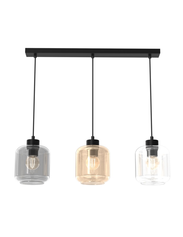 Milagro Lampa wisząca SOMBRA MIX 3xE27 MLP8368