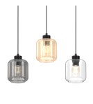 Lampy wiszące na listwie - Milagro Lampa wisząca SOMBRA MIX 3xE27 MLP8368 - product 2