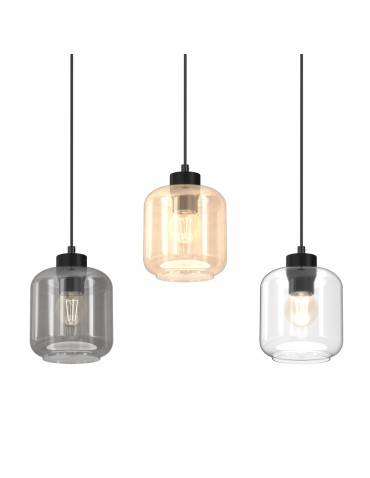 Milagro Lampa wisząca SOMBRA MIX 3xE27 MLP8368 - produkt 2