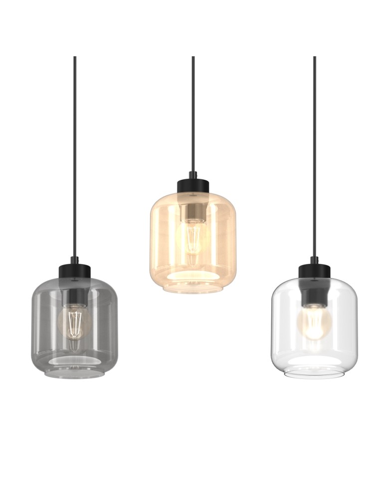 Milagro Lampa wisząca SOMBRA MIX 3xE27 MLP8368
