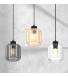 Lampy wiszące na listwie - Milagro Lampa wisząca SOMBRA MIX 3xE27 MLP8368 - product 3