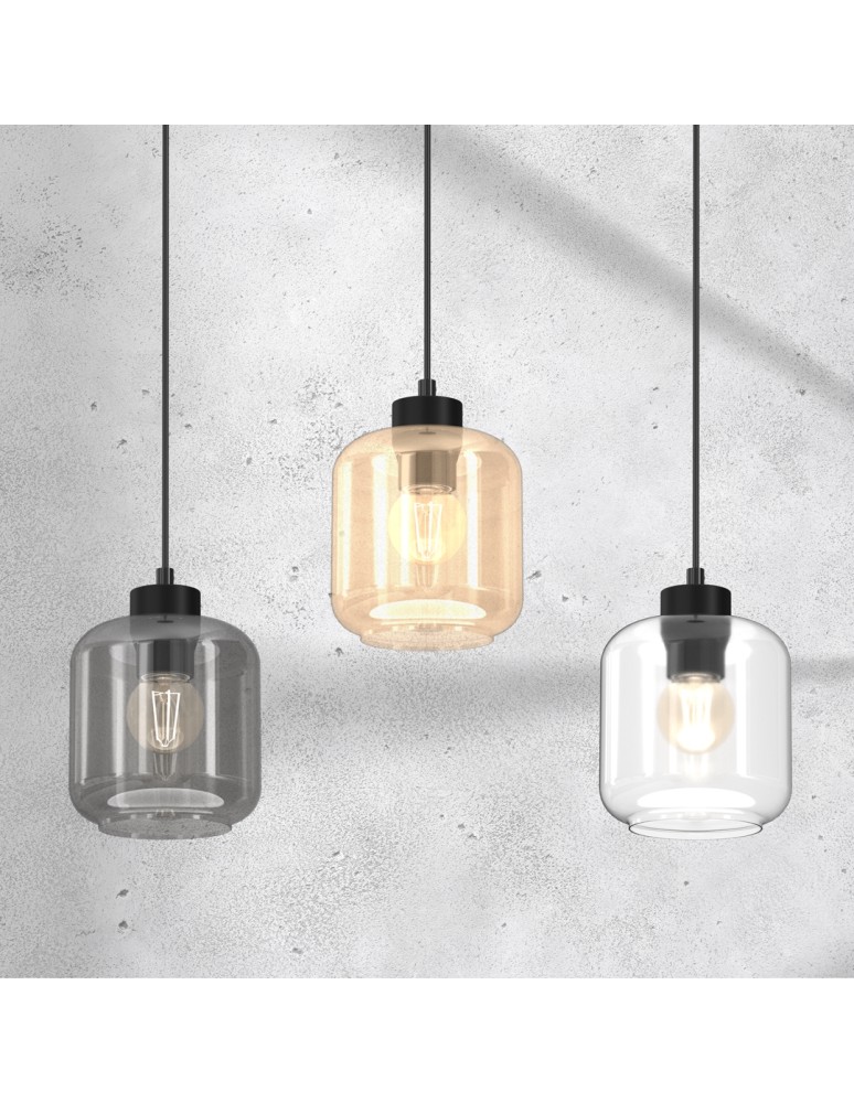 Milagro Lampa wisząca SOMBRA MIX 3xE27 MLP8368